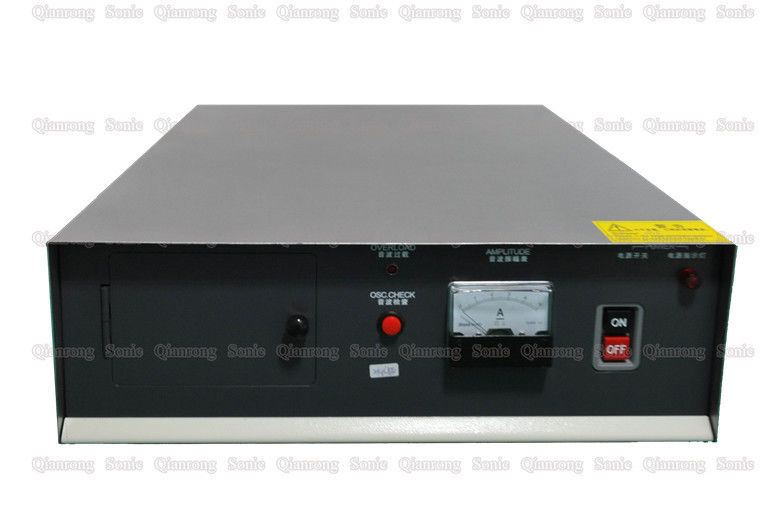 2000 Watt Ultrasonic Wave Generator , Ultrasonic Frequency Generator  With Stability Performace