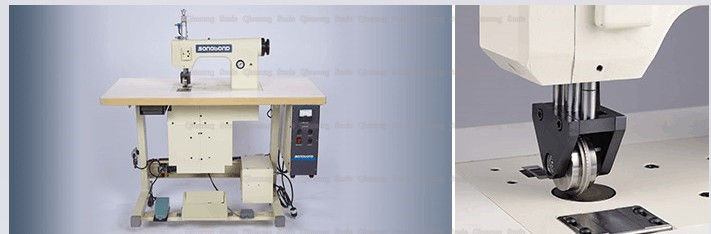35Khz Ultrasonic Sewing Machine Rotary Module For Bonding Nonwovens Films And Textiles