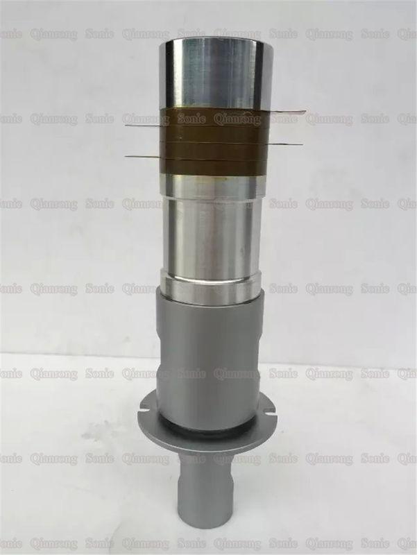 28Kh Ultrasonic Piezoelectric Transducer Electric Converter For Portable Riveting Machine