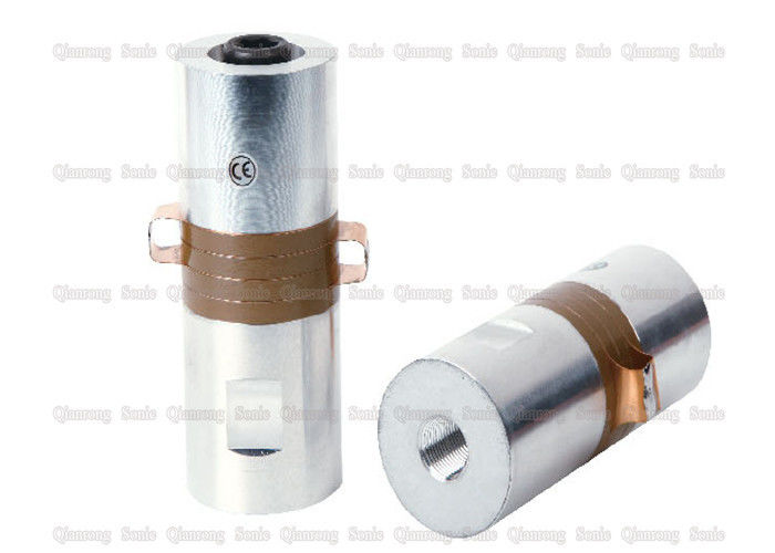 Long Column 1500 Watt Ultrasonic Welding Transducer 50mm Diameters Ceramics