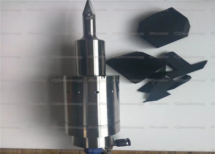 30khz Ultrasonic Cutting Machine For Cutting 3mm Thickness PVC Synthetic Fabric