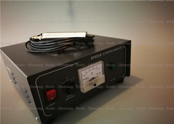High Frequency 60Khz Ultrasonic Metal Welding Machine For ID Card Production