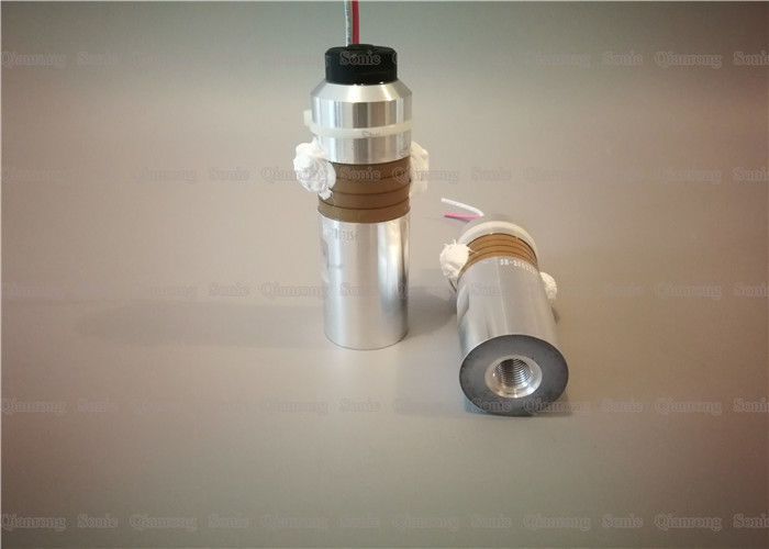 Piezoelectric Ultrasonic Welding Transducer For Non Woven Mask Making Equipment