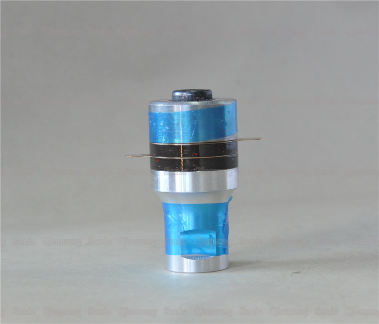 35Khz High Frequency Ultrasonic Transducer  500W With 2PCS Ceramics 35mm PZT8