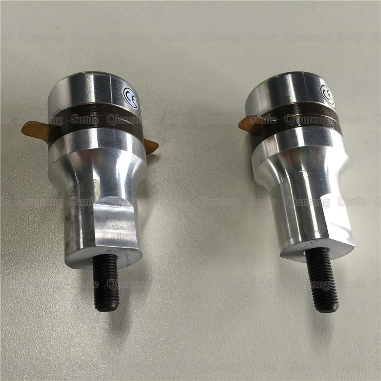 35Khz High Frequency Ultrasonic Transducer  500W With 2PCS Ceramics 35mm PZT8
