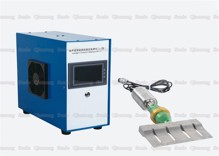 1000W High Performace Ultrasonic Cutting Technology For Food Portioning Assemble CNC Line