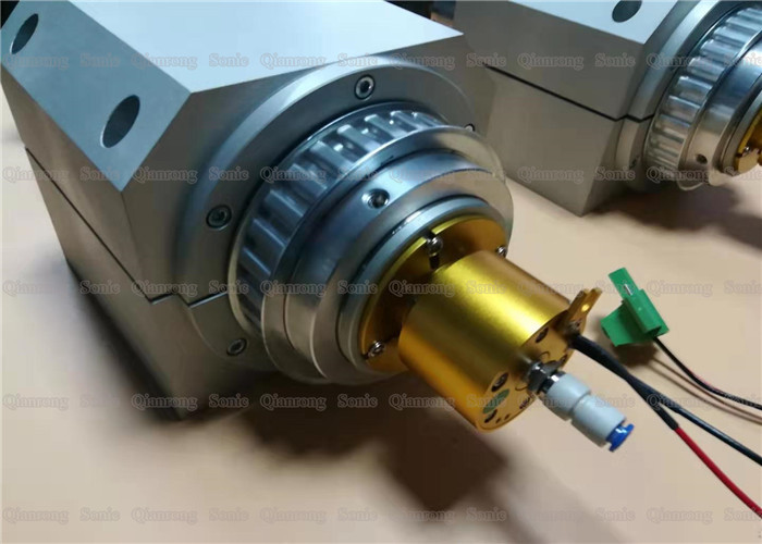 Ultrasonic Welding Triming Machining Use For Industrial Landry Packaging Equipment
