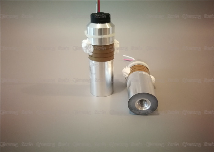 Piezoelectric Ultrasonic Welding Transducer For Non Woven Mask Making Equipment
