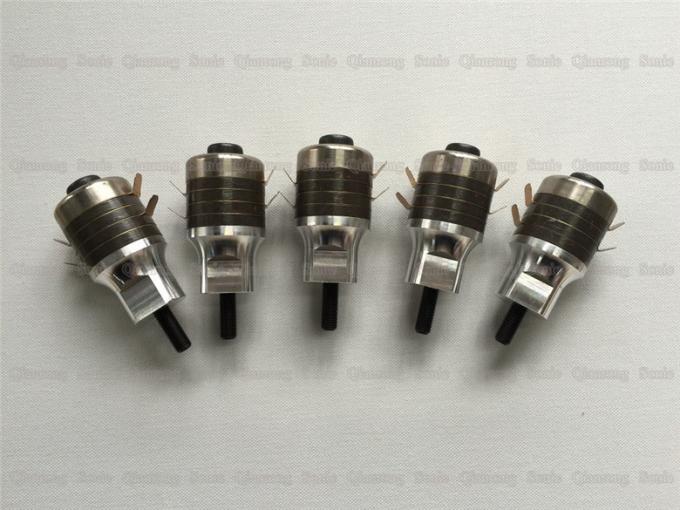Flange Type Reverse Horn Ultrasonic Piezoelectric Transducer , Sealing