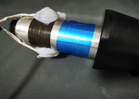 15Khz Ultrasonic Transducer With Booster For 4200w Ultra Plastic Welding Equipment