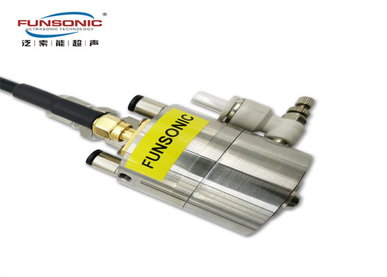 60Khz Convergent Ultrasonic Nozzle With Larger Solid Particles And Higher Solid Content Dispersion In Slurry