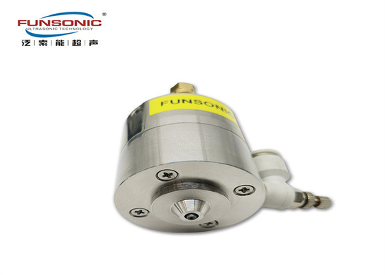 60Khz Convergent Ultrasonic Nozzle With Larger Solid Particles And Higher Solid Content Dispersion In Slurry