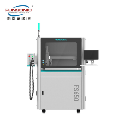 Industrial Ultrasonic Spray Coating Machine Servo Motion System Benchtop For Thin Film Coated