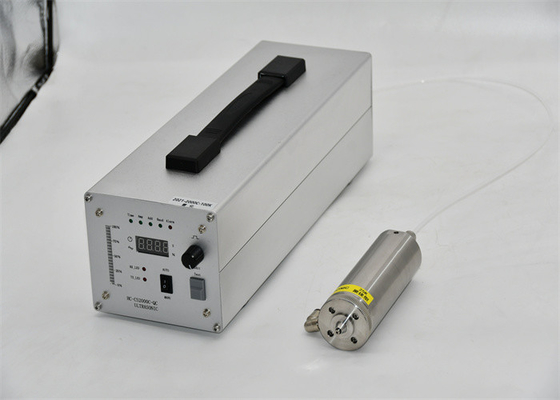 25Khz Special Cutomized Gathering Ultrasonic Focus Mist Spray Nozzle For High Solid Content Slurry