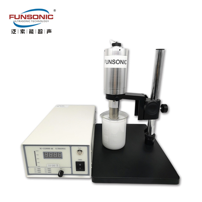 Experimental Liquid Ultrasonic Processing Equipment 20Khz 500w Sonochemical Application