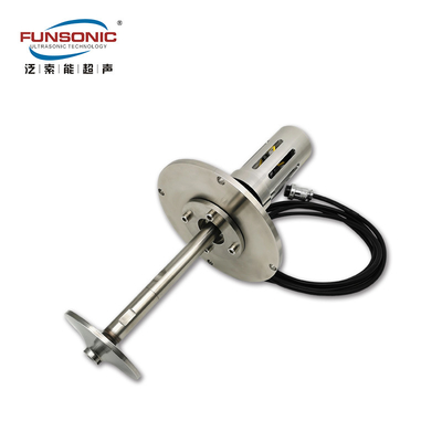Ultrasonic Atomization Metal Powder Technology 50Khz High Frequency Melt Metal Treatment