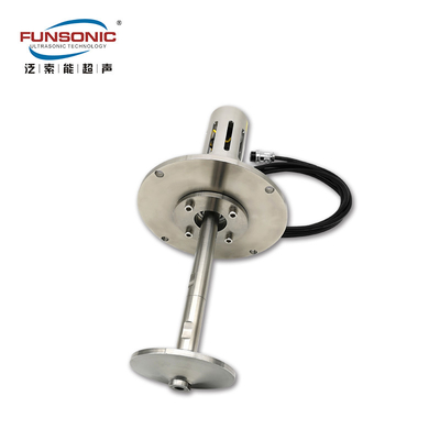 Ultrasonic Atomization Metal Powder Technology 50Khz High Frequency Melt Metal Treatment