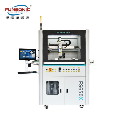 Automatic Flipping Ultrasonic Precision Spray Coating Device With 40Khz Ultrasonic Dispersition System