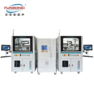 Automatic Flipping Ultrasonic Precision Spray Coating Device With 40Khz Ultrasonic Dispersition System