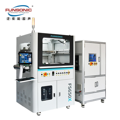 Automatic Flipping Ultrasonic Precision Spray Coating Device With 40Khz Ultrasonic Dispersition System