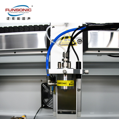 Automatic Flipping Ultrasonic Precision Spray Coating Device With 40Khz Ultrasonic Dispersition System