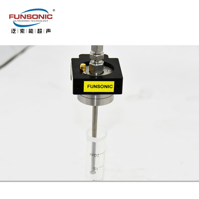 Blood Collection Vessel Ultrasonic Spray Coating Machine 60Khz Penetrator Nozzles