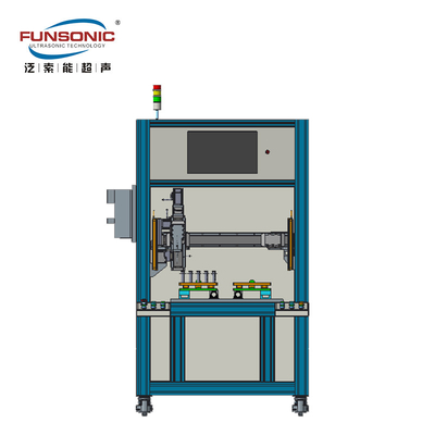 Blood Collection Vessel Ultrasonic Spray Coating Machine 60Khz Penetrator Nozzles