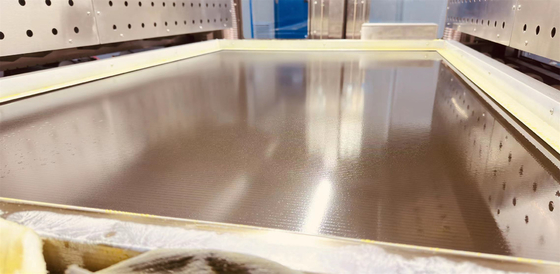 110Khz Special Ultrasonic Precision Coating For Perovskite Batteries With Conemist Spraying
