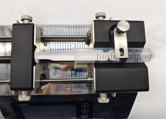 Intelligent Ultrasonic Dispersion Manual Liquid Supply Pump 40Khz For Ultrasound Spraying System