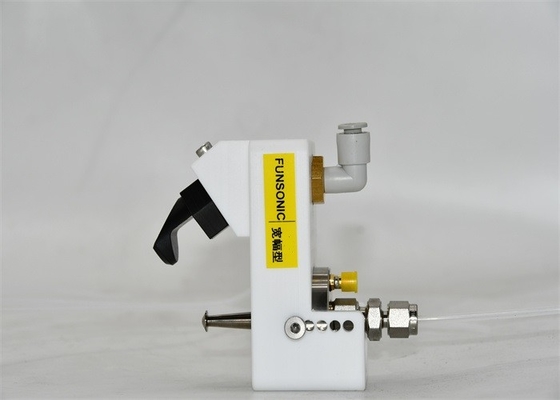 15W 100Khz High Frequency Ultrasonic Nozzles Widemist Spraying Coated For Big Area Atomization