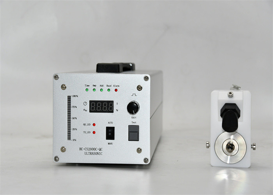 15W 100Khz High Frequency Ultrasonic Nozzles Widemist Spraying Coated For Big Area Atomization
