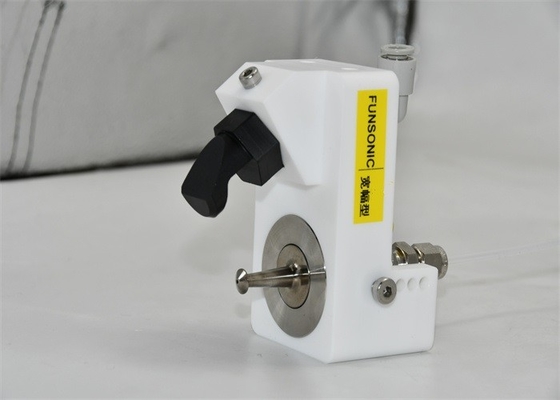 15W 100Khz High Frequency Ultrasonic Nozzles Widemist Spraying Coated For Big Area Atomization