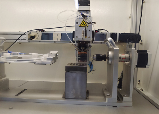 120Khz Ultrasonic Drug Balloon Catheter Coating System