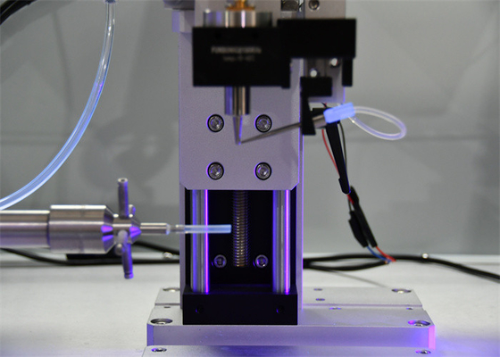 Ultrasonic Drug Polymer Coating Stent Equipment Precision Spraying Atomization