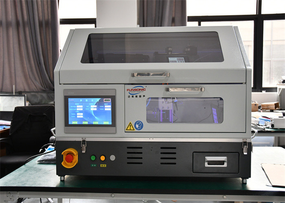 Ultrasonic Drug Polymer Coating Stent Equipment Precision Spraying Atomization