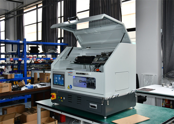 Ultrasonic Drug Polymer Coating Stent Equipment Precision Spraying Atomization