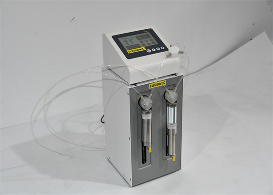 Ultrsonic Dispersion Constant Flow Syringe Pump For FUNSONIC Ultrasonic Precision Spraying Coated