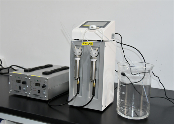 Ultrsonic Dispersion Constant Flow Syringe Pump For FUNSONIC Ultrasonic Precision Spraying Coated