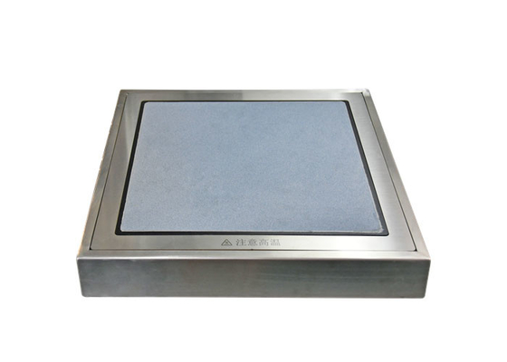 Ceramic Microporous Heating Vacuum Adsorption Platform For Ultrasonic Sprayinng Coated Atomization