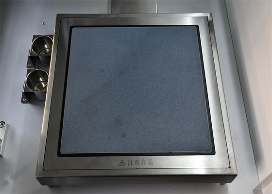 Ceramic Microporous Heating Vacuum Adsorption Platform For Ultrasonic Sprayinng Coated Atomization