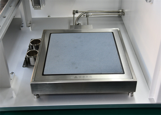 Ceramic Microporous Heating Vacuum Adsorption Platform For Ultrasonic Sprayinng Coated Atomization