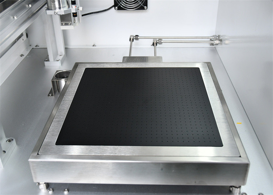 Ceramic Microporous Heating Vacuum Adsorption Platform For Ultrasonic Sprayinng Coated Atomization