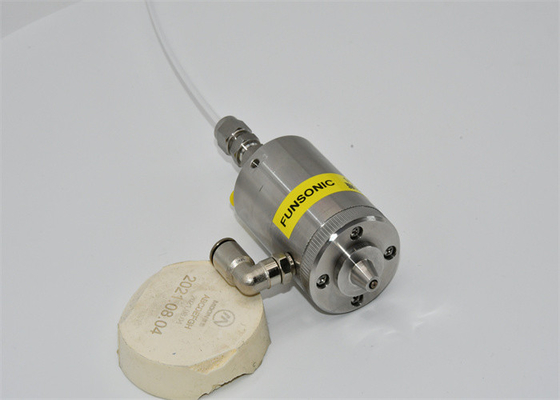 Ultrasonically Membrane Electrode Atomization Spraying Coating System 100Khz Focusmist Nozzle