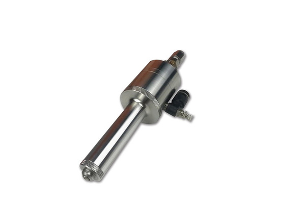 High Speed Fully Automatic Ultrasonic Coating Inner Pipelines Penetrator Nozzles