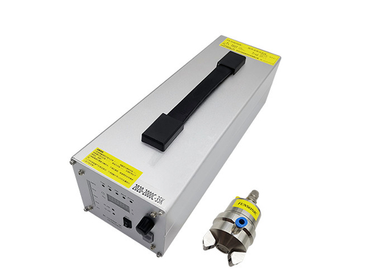 50Khz Ultrasonic Lateral Fan Shape Wide Spraying Nozzles