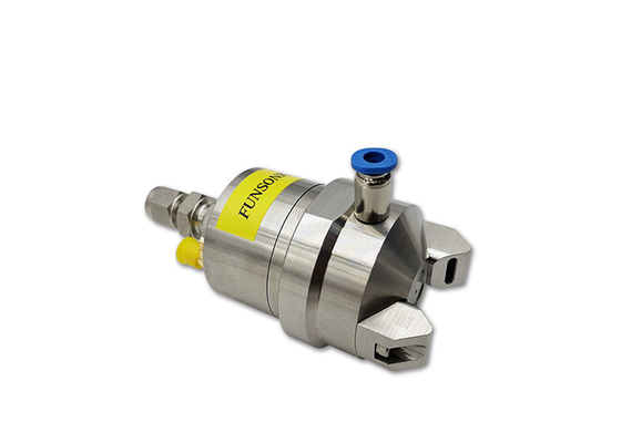 50Khz Ultrasonic Lateral Fan Shape Wide Spraying Nozzles