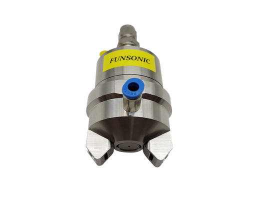 Ultrasonic Application Float Glass Wide Spraying Nozzle 50Khz