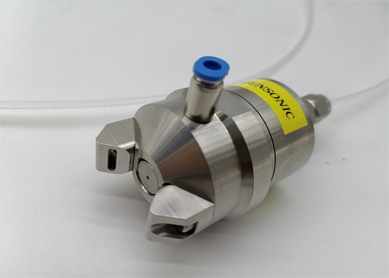 Ultrasonic Application Float Glass Wide Spraying Nozzle 50Khz