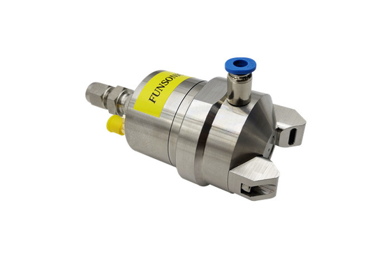 Ultrasonic Application Float Glass Wide Spraying Nozzle 50Khz