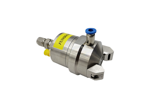 Fine Mist Ultrasonic Atomation Textiles Coating Nozzles Spraying